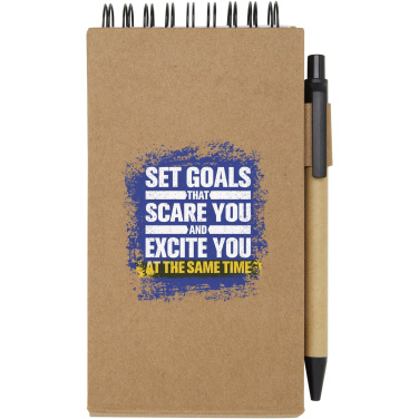 Logotrade firmakingid pilt: Märkmepaberid pastapliiatsiga (must tint)